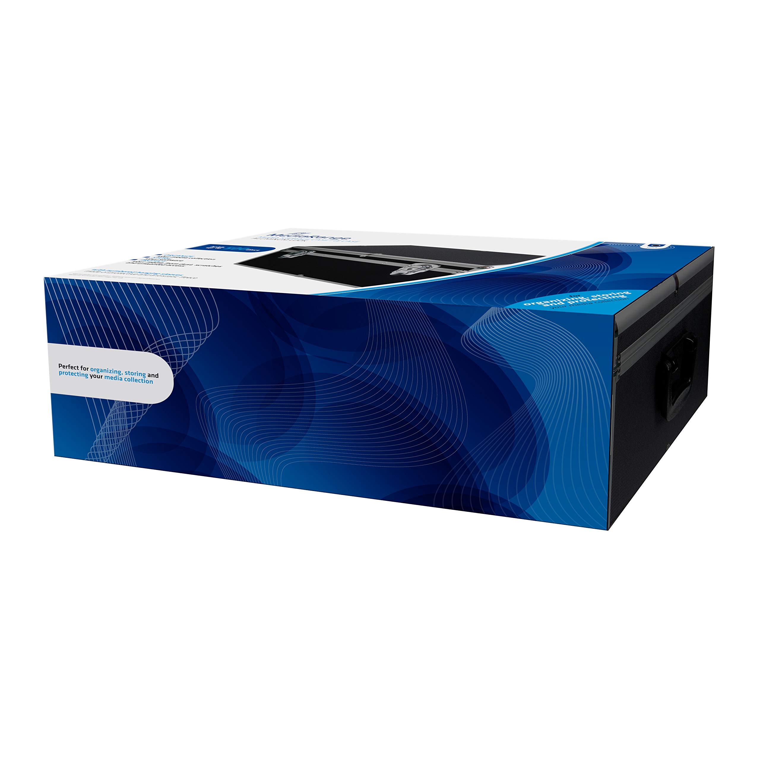 MediaRange CD/DVD-Koffer 1000-fach