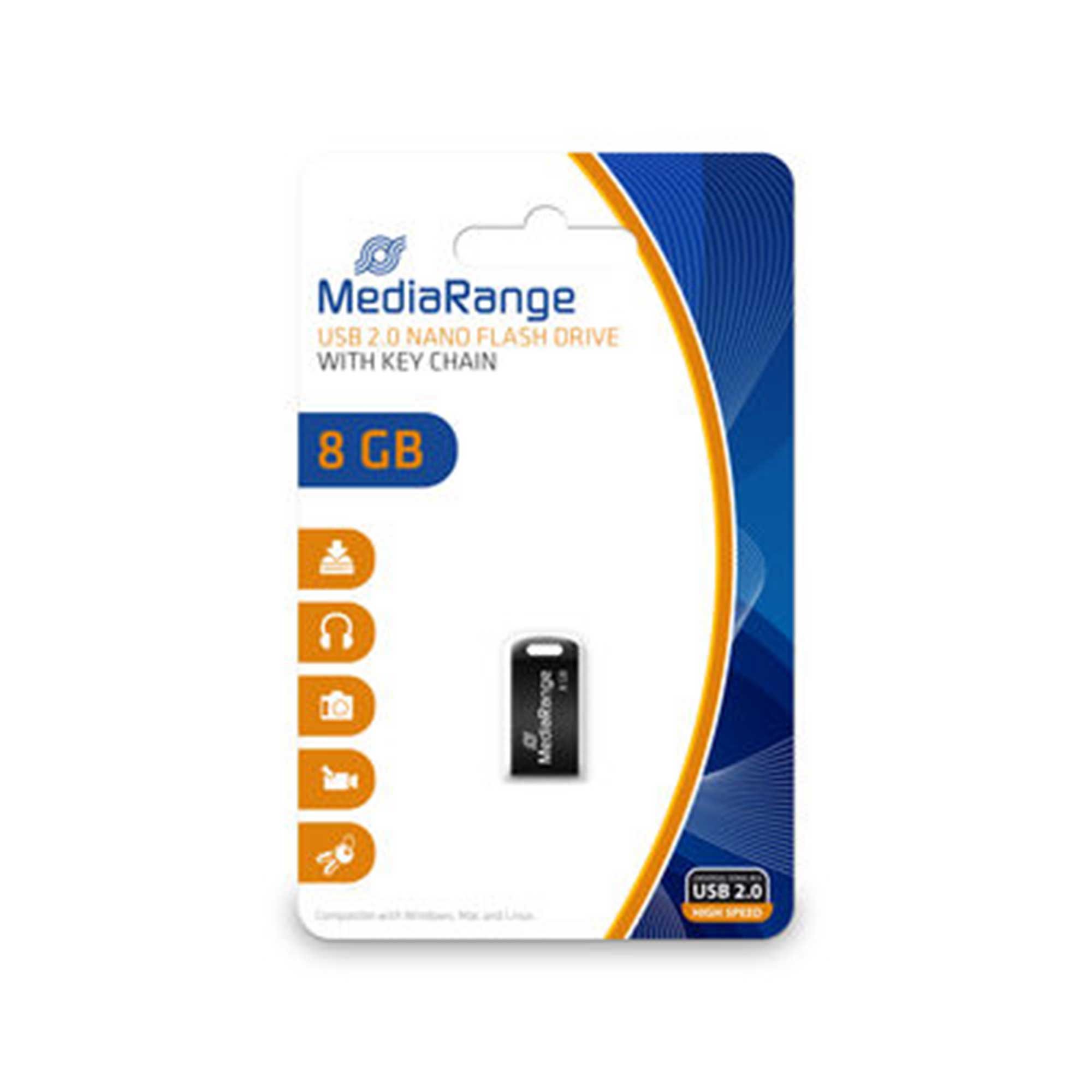 MediaRange USB Nano 8 GB