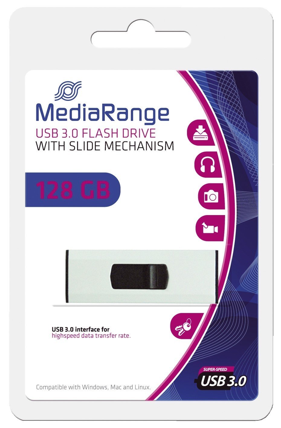 MediaRange 128 GB