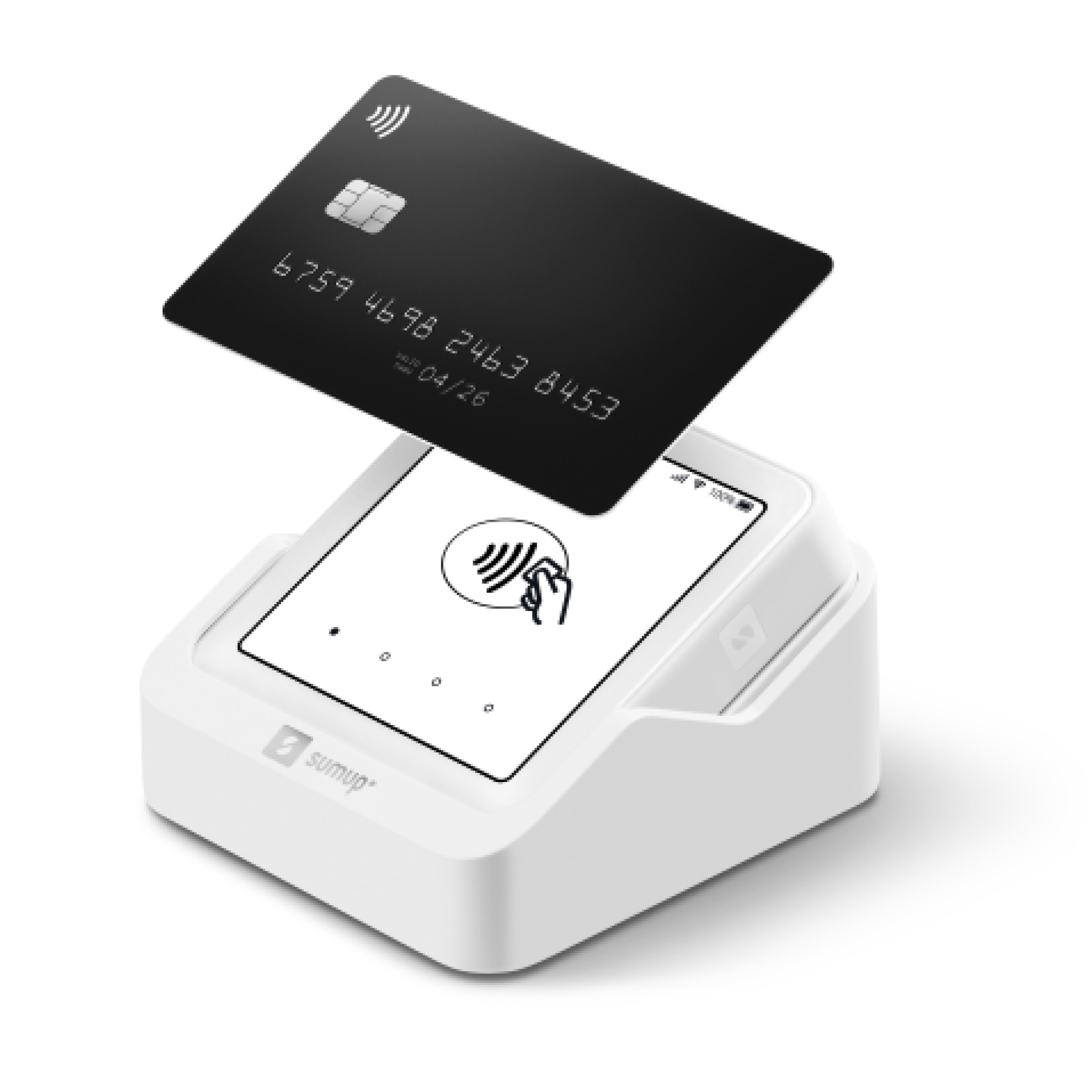 SumUp Terminal de paiement SumUp Solo 4G WiFi + Station de charge