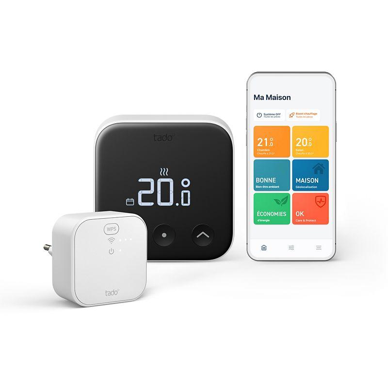 Tado ### Modèle du produit : thermostat connecté kit de démarrage x filaire