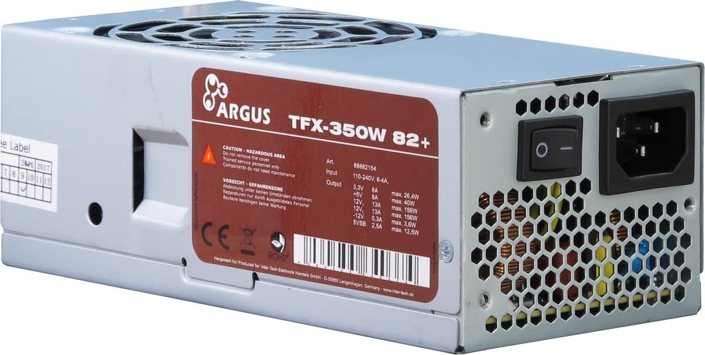 Inter-Tech PSU Argus TFX-350W 82+