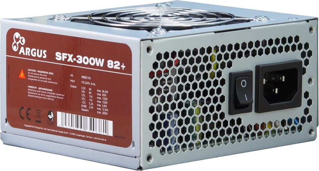 Inter-Tech PSU Argus SFX-300W 82+
