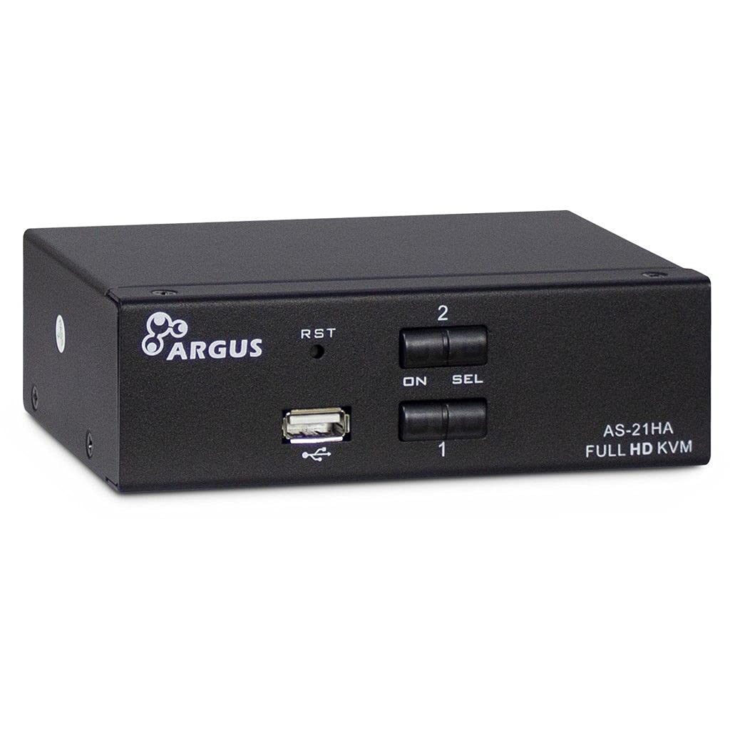 Inter-Tech KVM Switch AS-21HA HDMI
