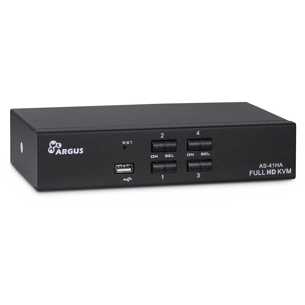 Inter-Tech KVM Switch AS-41HA HDMI