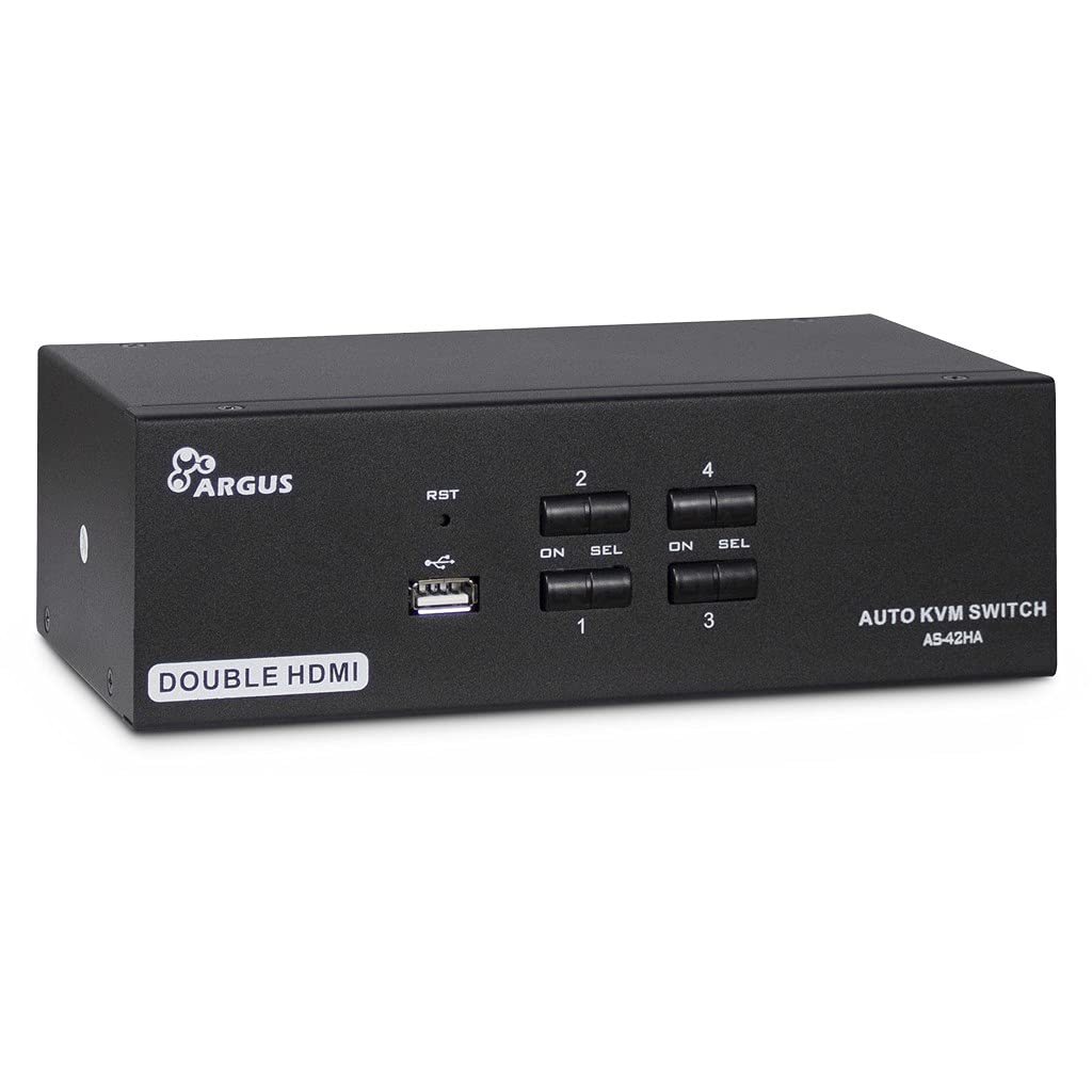 Inter-Tech IPC KVM Switch AS-42HA HDMI