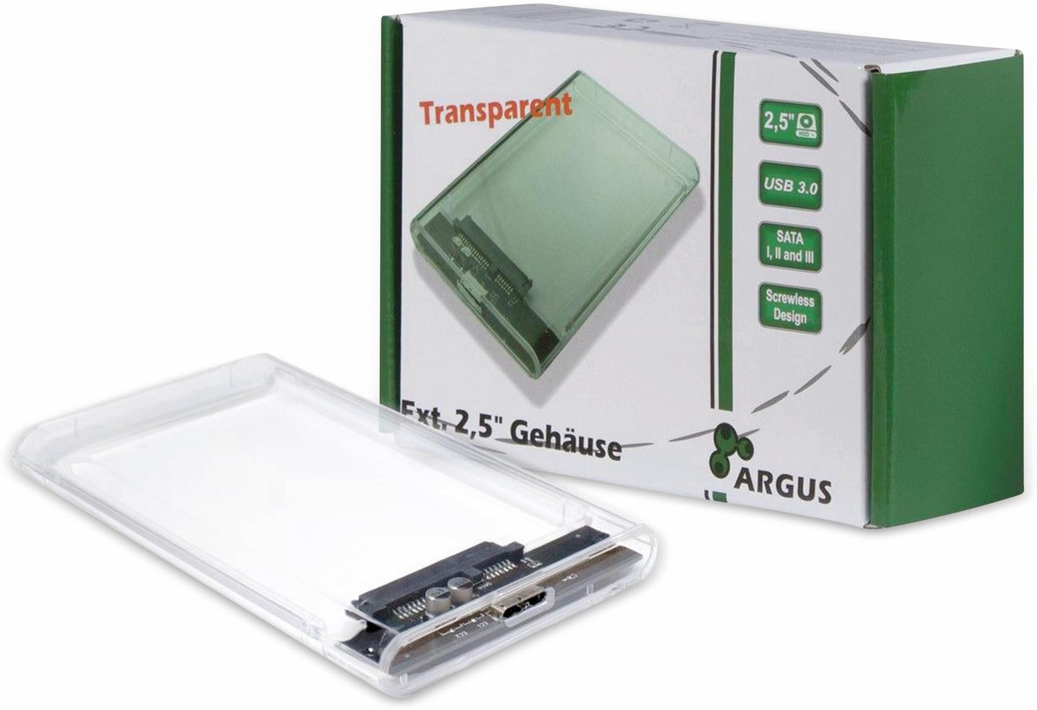 Inter-Tech Boîtier externe SATA 2.5