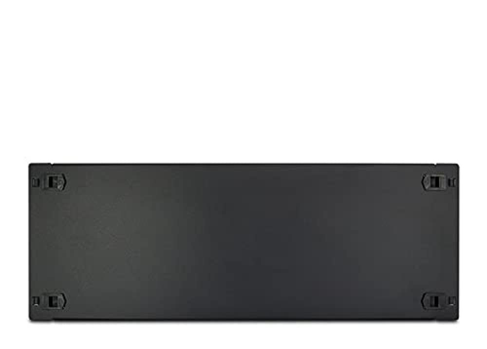 Inter-Tech Plaque aveugle 4U clipsée