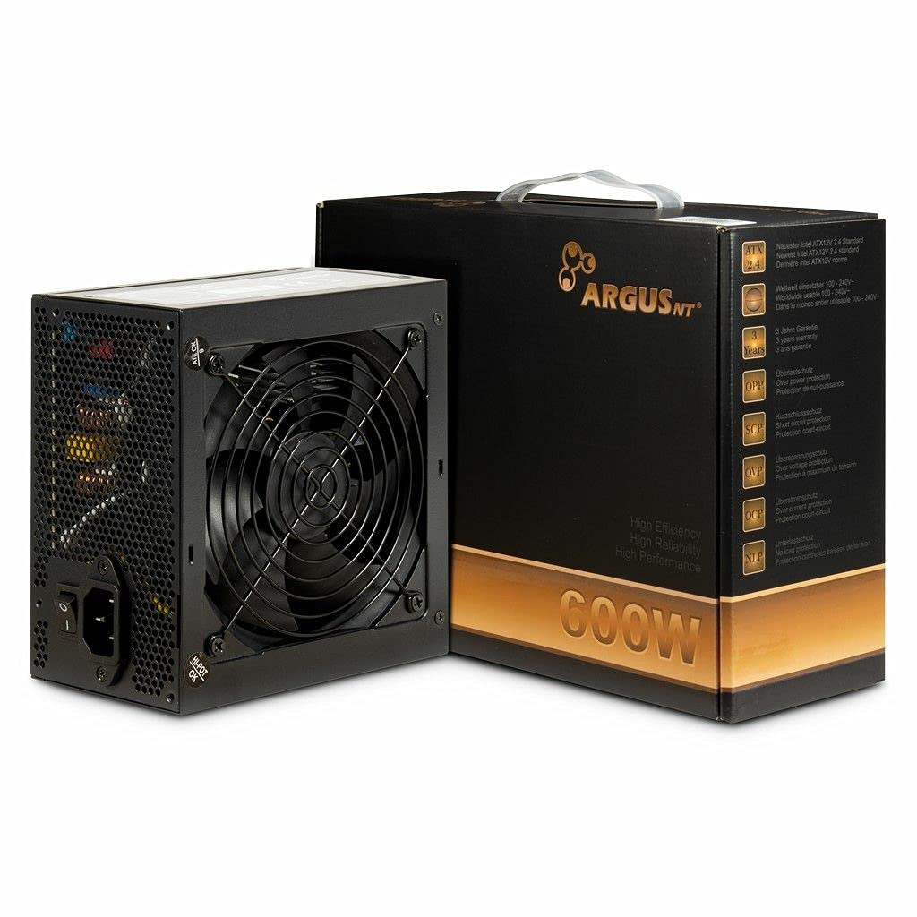 Inter-Tech Argus BPS-600 600W