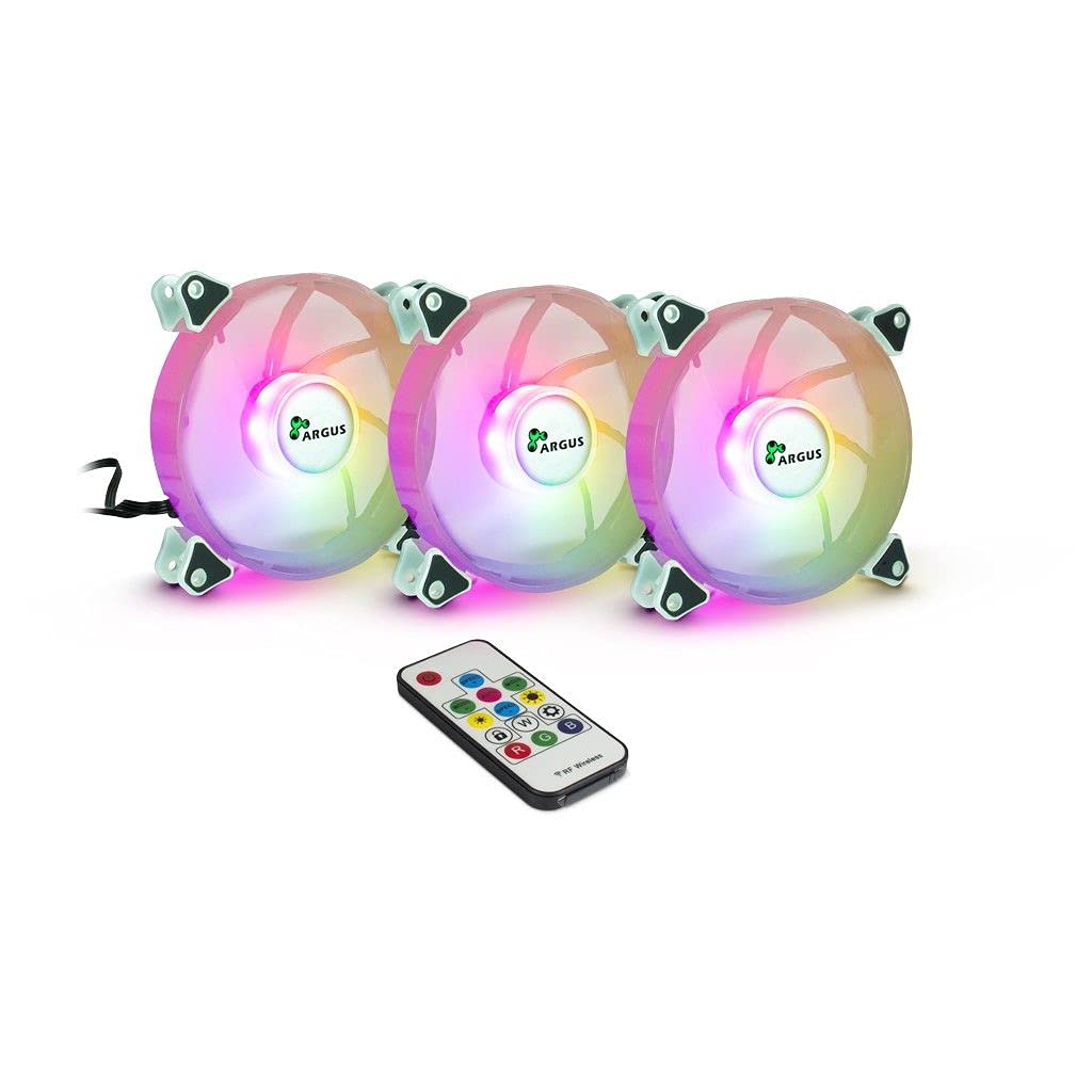 Inter-Tech Argus RGB-Fan Set RS-06 120x120x25