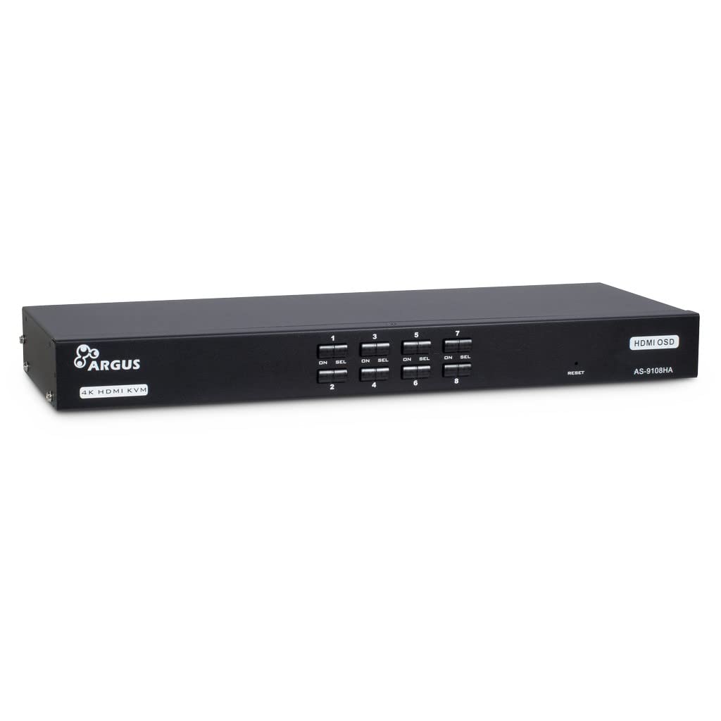 Inter-Tech KVM AS-9108HA HDMI