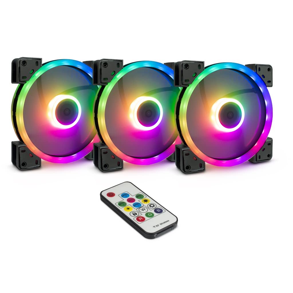 Inter-Tech Argus RGB-Fan Set RS-14 140x140x25