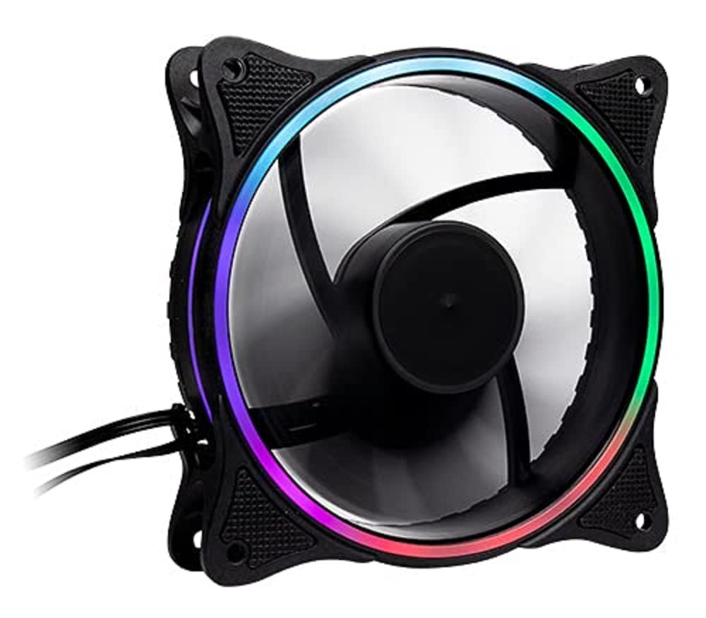 Inter-Tech RGB-Lüfter 120x120x25