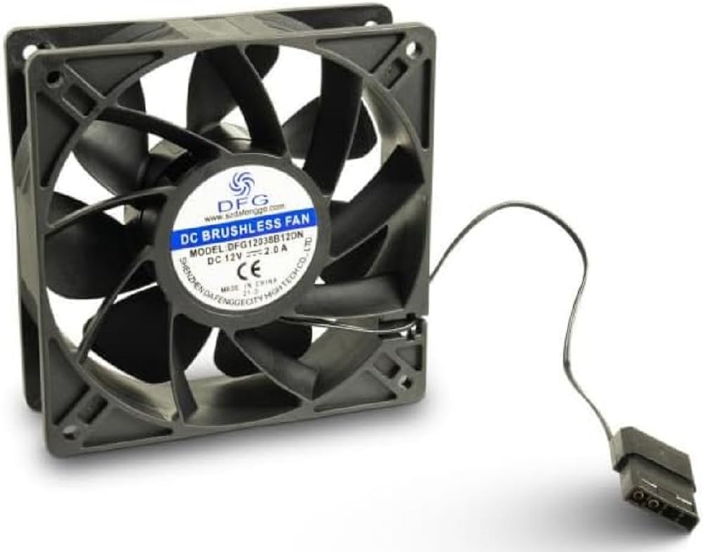 Inter-Tech DFG12038B12DN 120x120x38