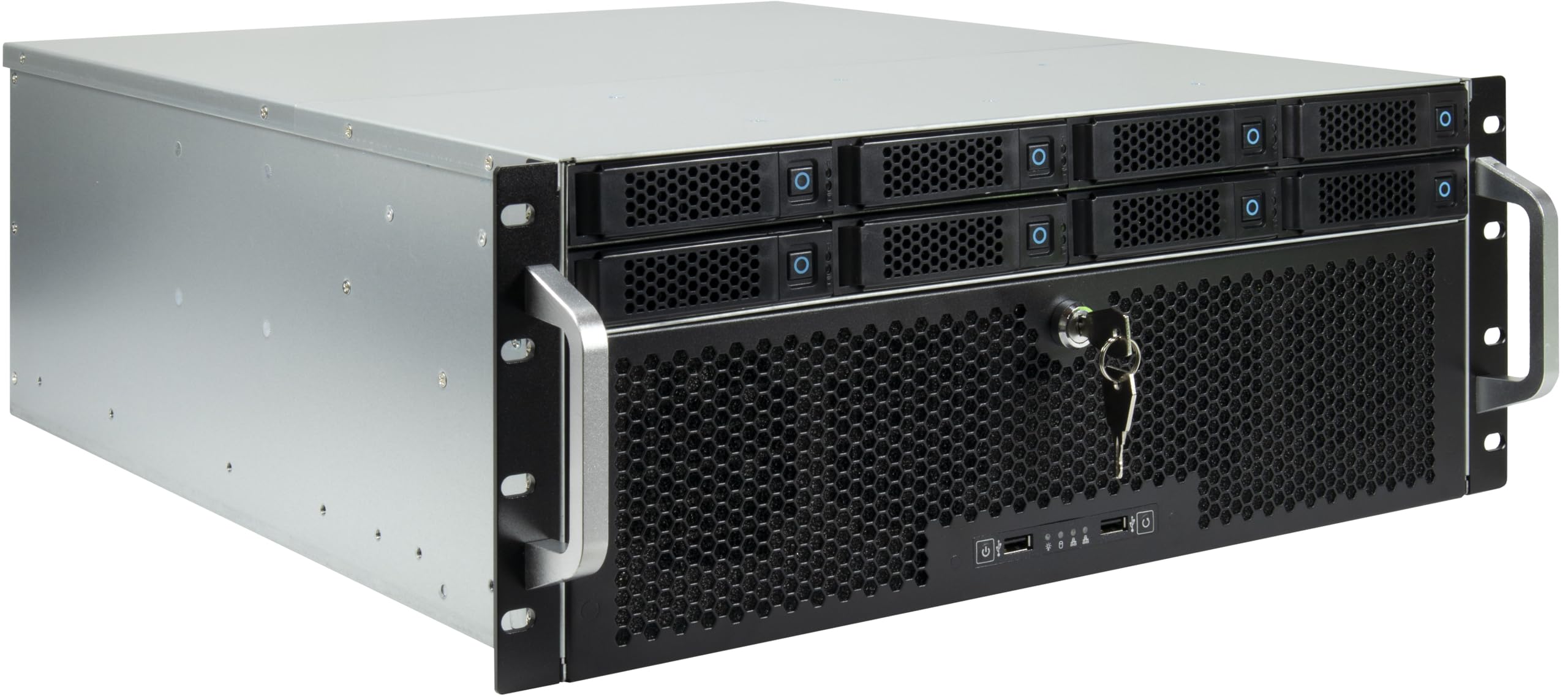 Inter-Tech IPC Storage 4U-4708