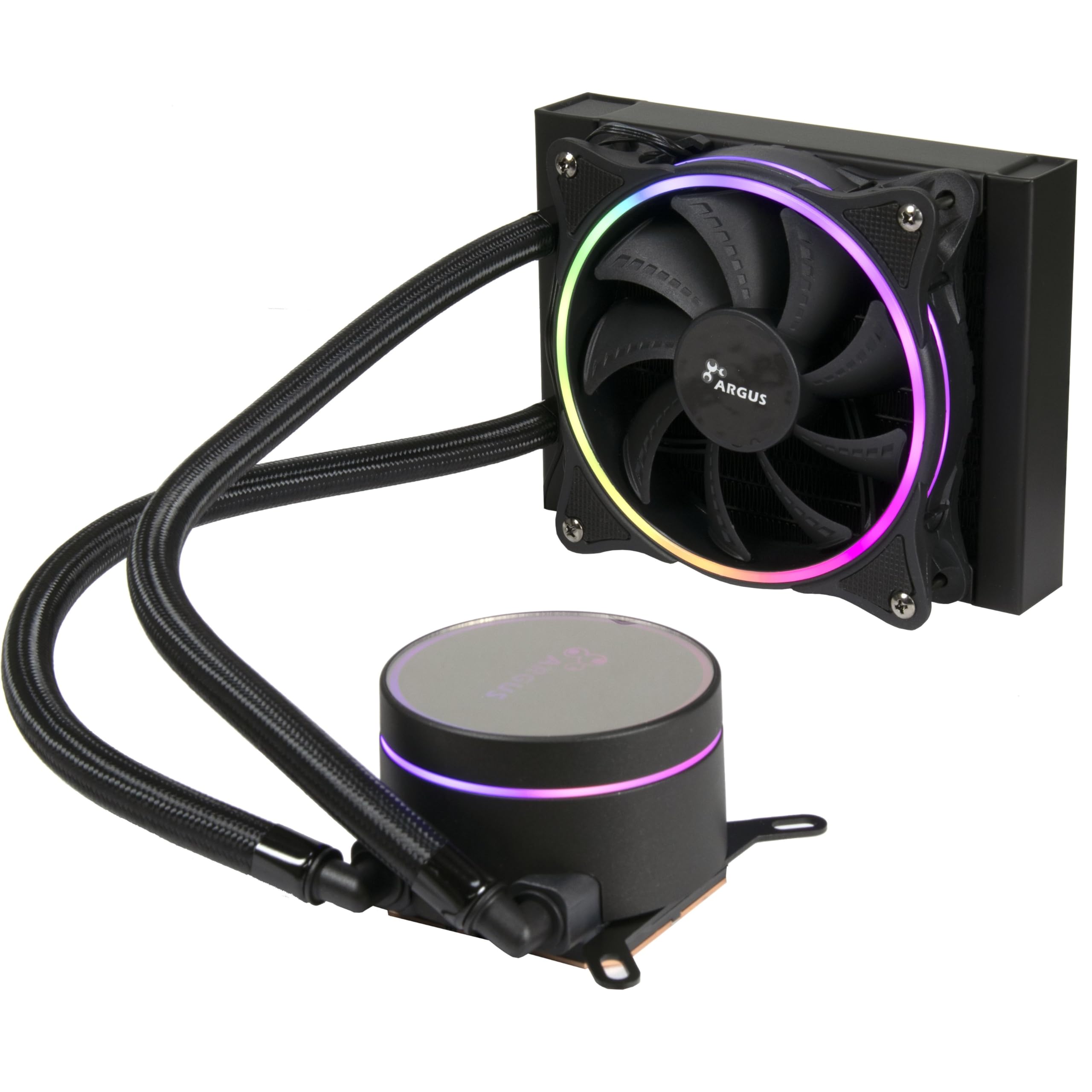 Inter-Tech Argus Iceman LC-120 RGB