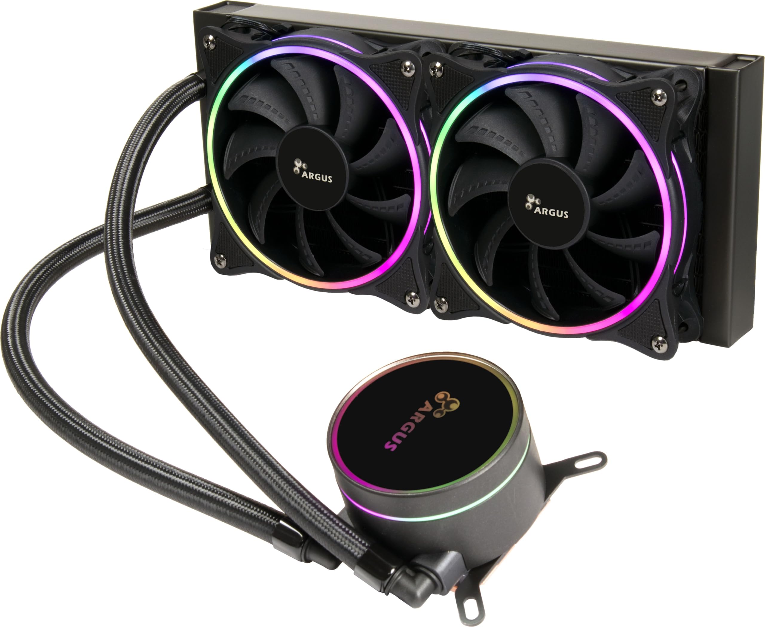 Inter-Tech Argus Iceman LC-240 RGB