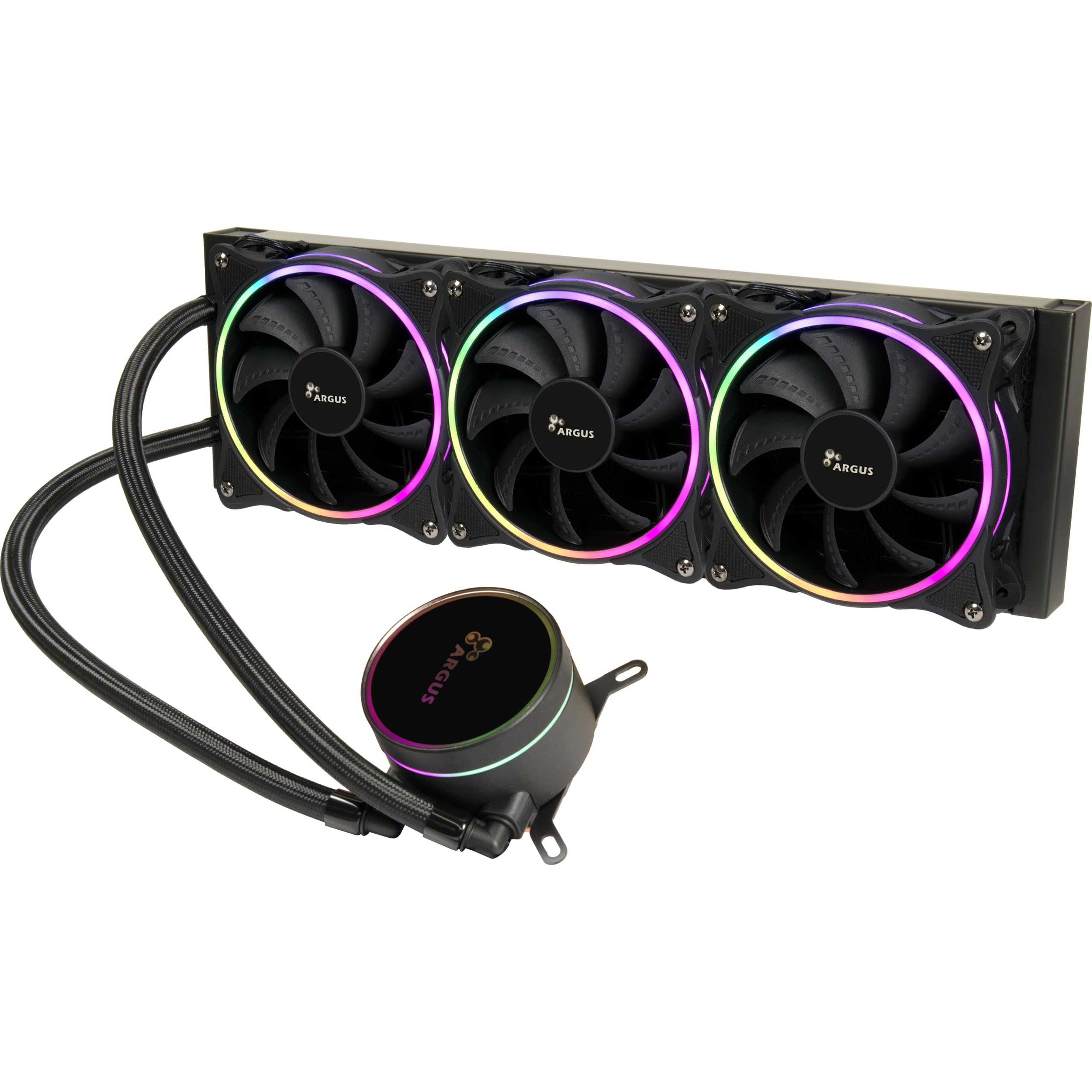 Inter-Tech Argus Iceman LC-360 RGB RGB