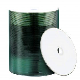 MediaRange CD-R 700MB bedruckbar, 100er Pack Folie (Shrink)