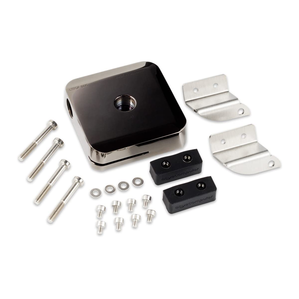 Aqua computer ULTITOP DDC MIRROR Pumpendeckel pour DDC Pumpen