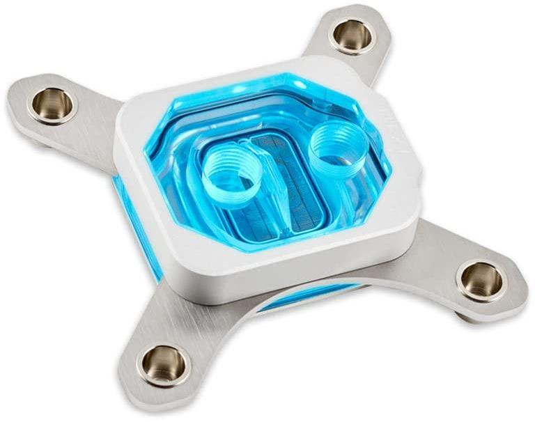 Aqua computer Cuplex Kryos NEXT RGBpx LGA 1700 - Acryl/Nickel