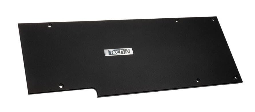 TechN Backplate pour 2080 (Ti) - noir