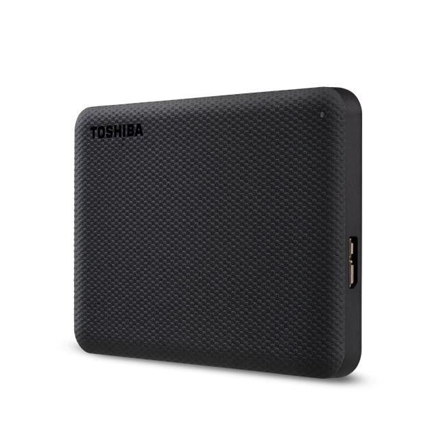 TOSHIBA Canvio Advance 1To 2.5p Black