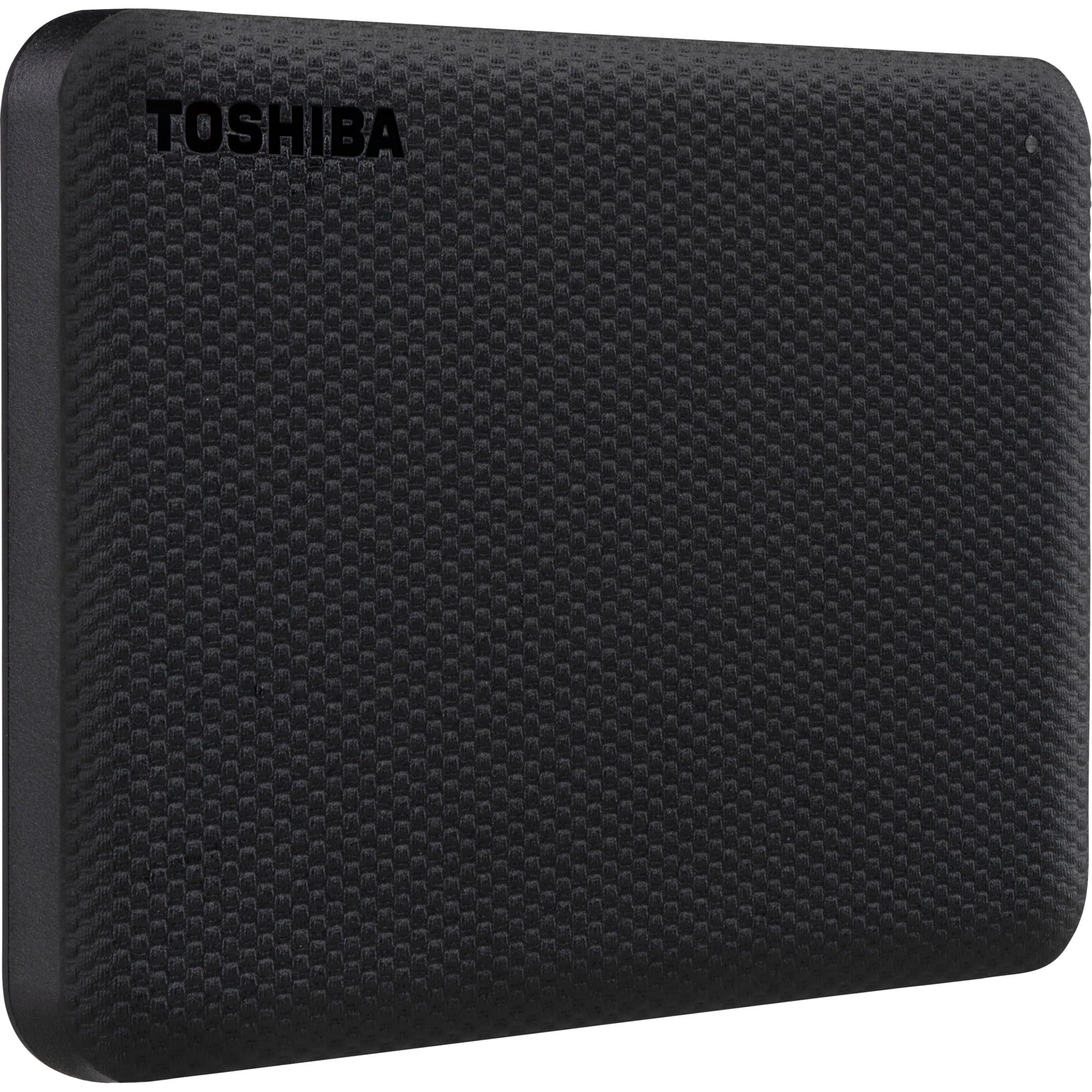 TOSHIBA Canvio Advance 2To 2.5p Black
