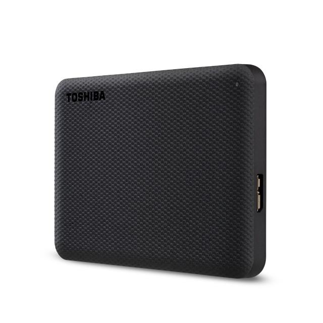 TOSHIBA Canvio Advance 4To 2.5p Black External Hard Drive