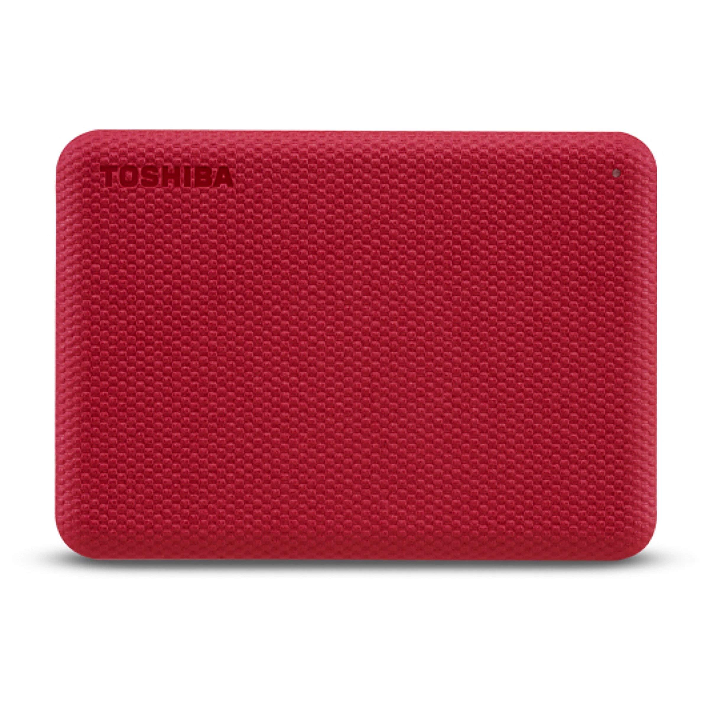 TOSHIBA Canvio Advance 2To 2.5p Red