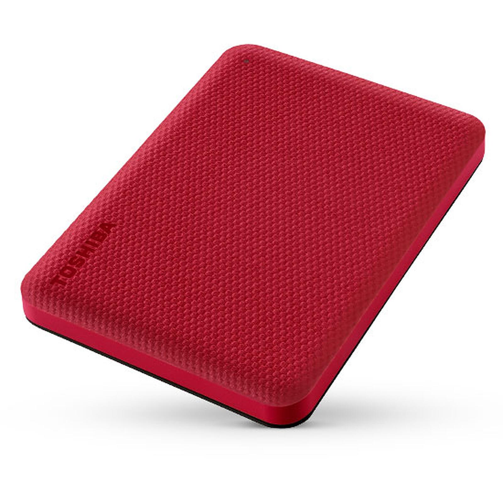 TOSHIBA Canvio Advance 4To 2.5p Red