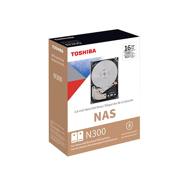 TOSHIBA TOSHIBA N300 NAS HDD 4To 3.5p Retail