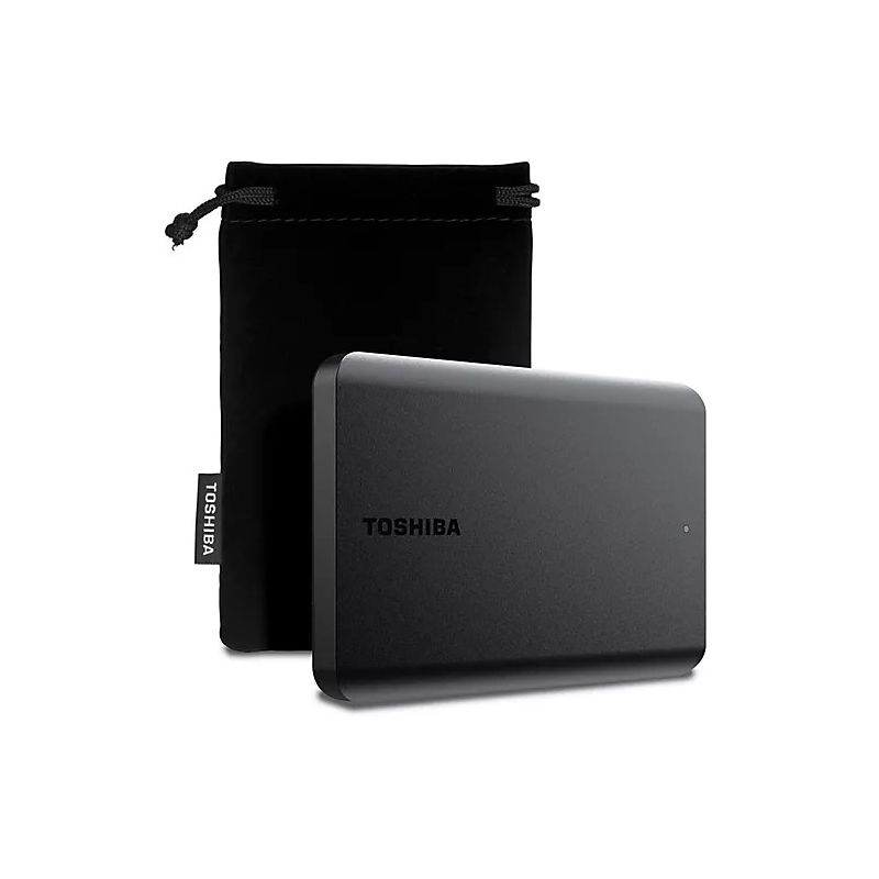 TOSHIBA disque dur externe pack 4to canvio basics + housse