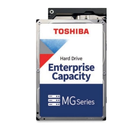 TOSHIBA Disque Dur  MG Series 22TB HDD 7200rpm SATA 512MB Pour NAS