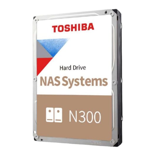 TOSHIBA Disque Dur  N300 14TB HDD 7200tr/min 512MB SATA 3.5