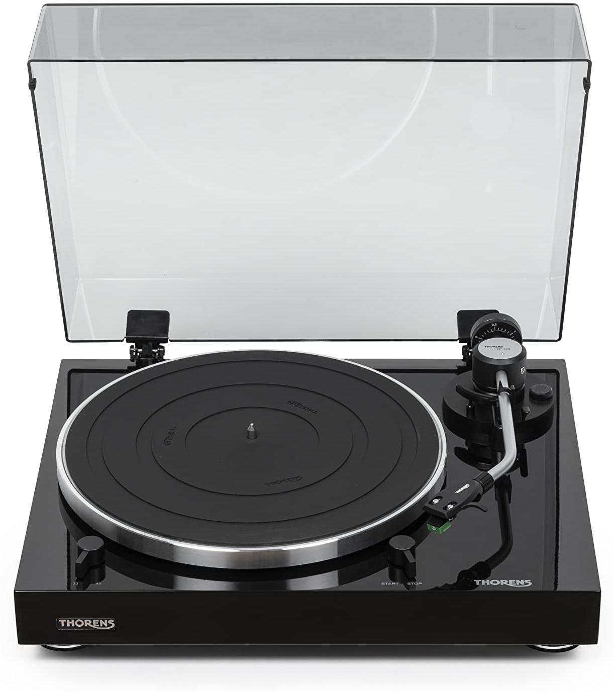 Thorens Platine vinyle TD 204 A Noir
