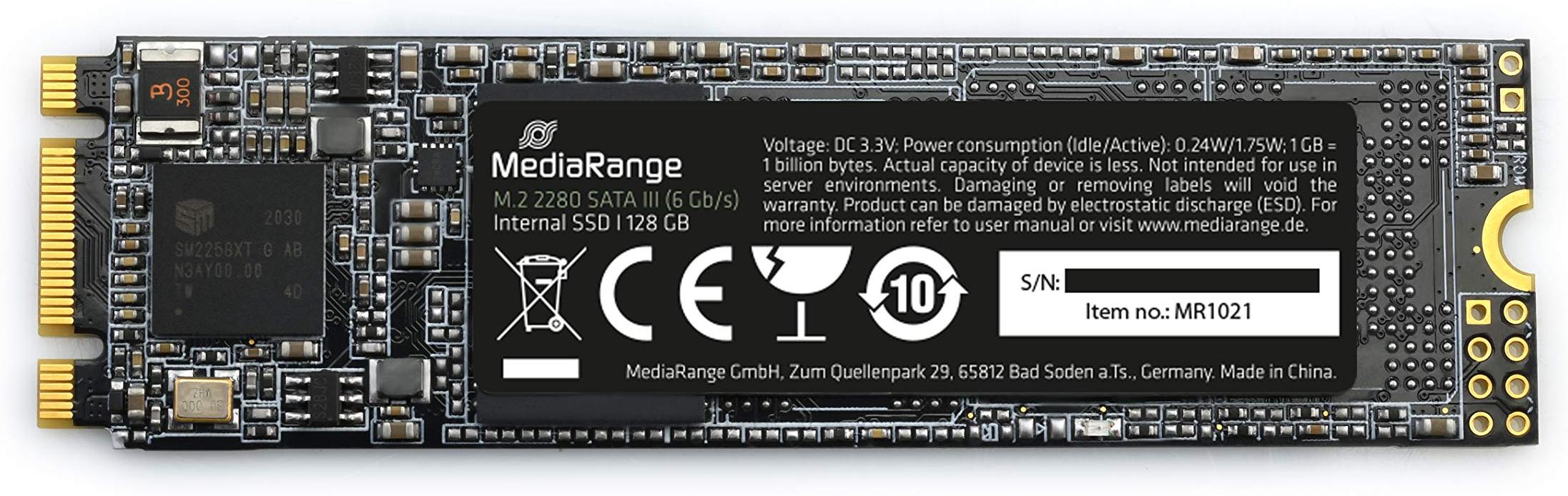 MediaRange MR1021 128 Go
