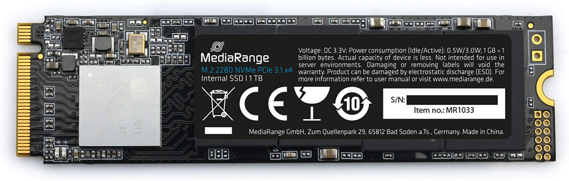 MediaRange MR1033 1 To
