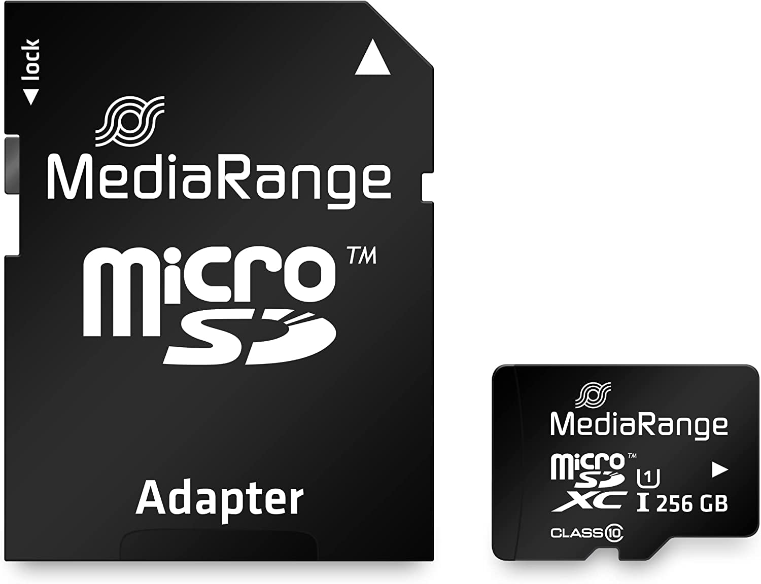 MediaRange 256 GB microSDXC