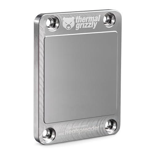 Thermal Grizzly Dissipateur thermique  Intel High Performance Heatspreader V1