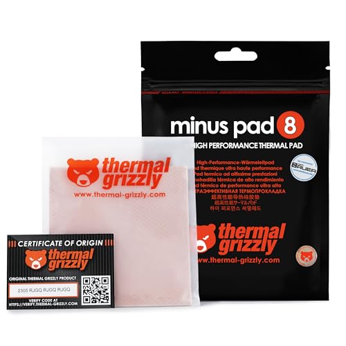Thermal Grizzly Pad Thermique  Minus Pad 8 100x100x3mm (Rose)
