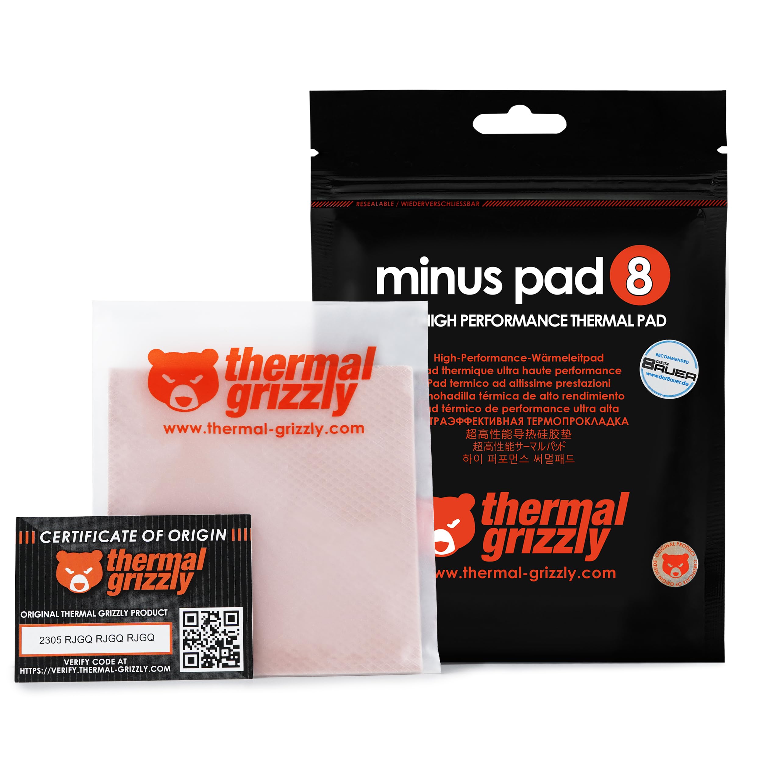 Thermal Grizzly Minus Pad 8