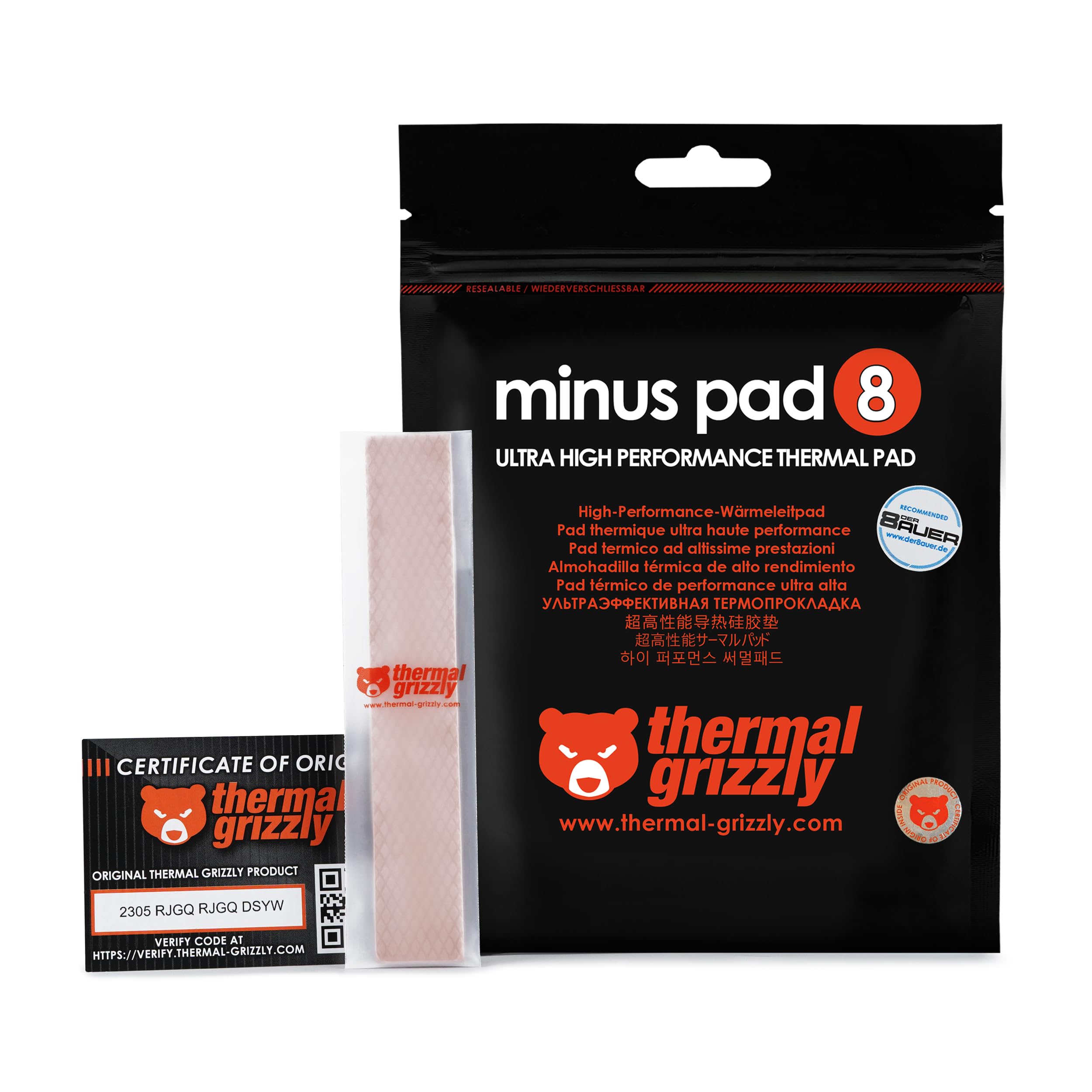 Thermal Grizzly Minus Pad 8
