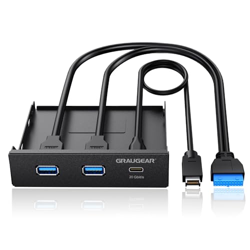 Graugear Multi Frontblende avec USB Hub