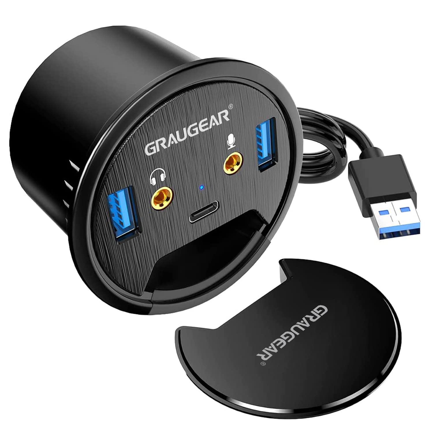 Graugear Tisch-HUB