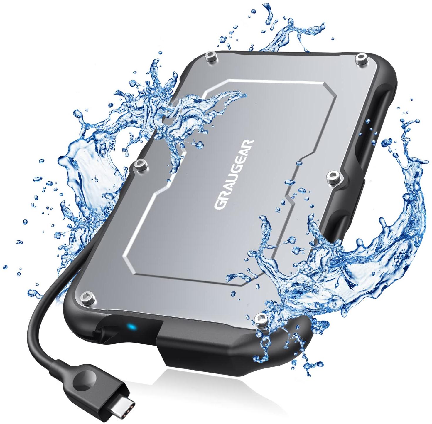 Graugear Boîtier externe SATA HDD 2.5