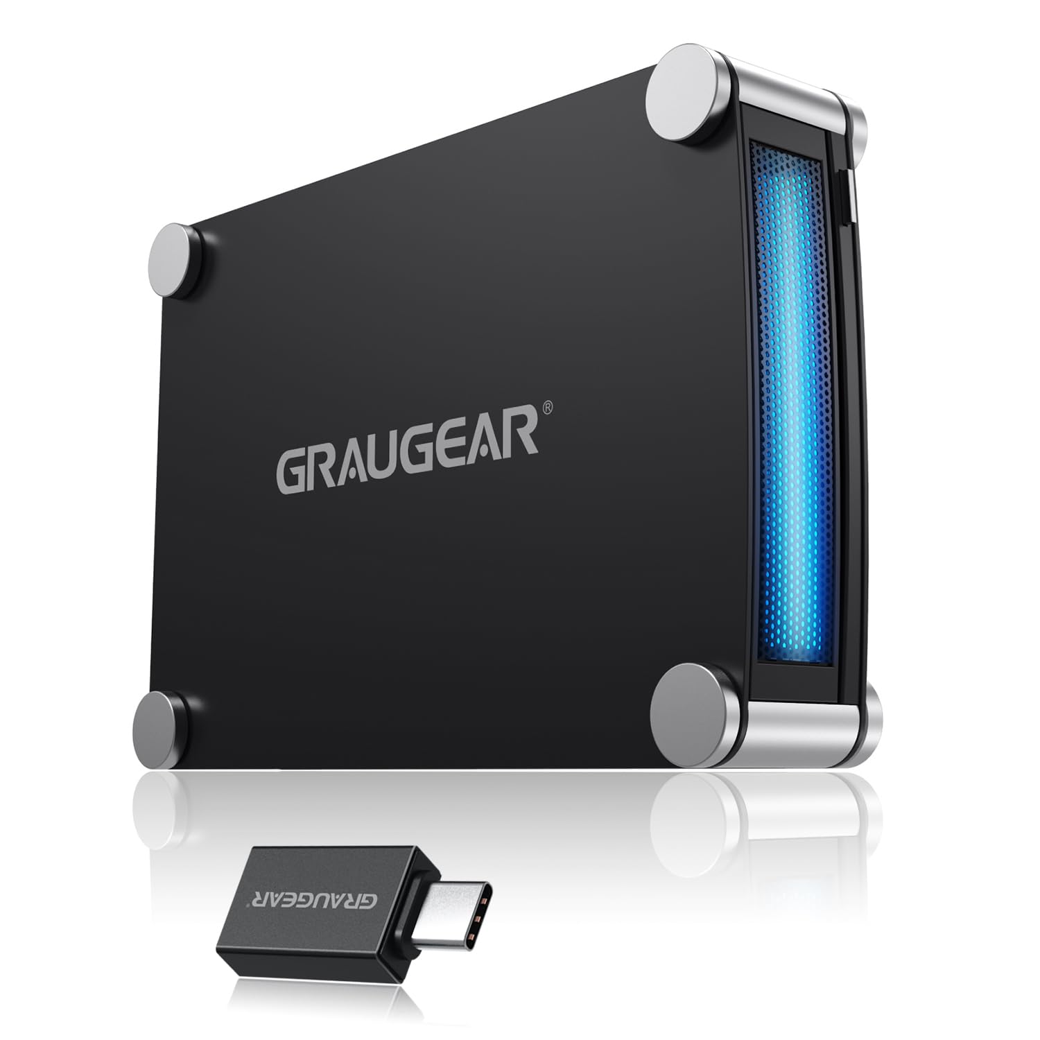 Graugear Boîtier externe SATA 5.25