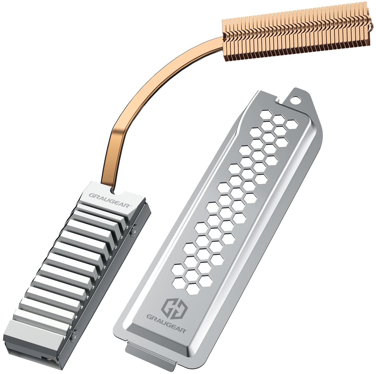 Graugear Refroidisseur Heatpipe pour extension de mémoire PlayStation®5