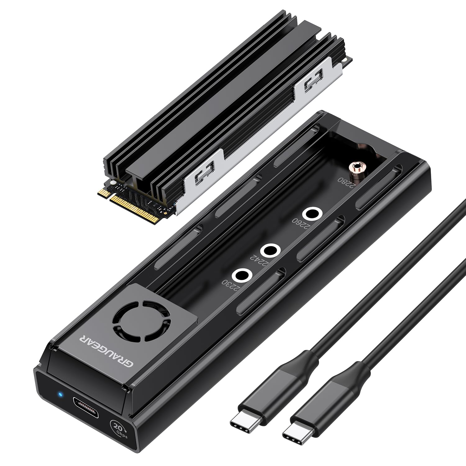 Graugear G-M205-20G-F
