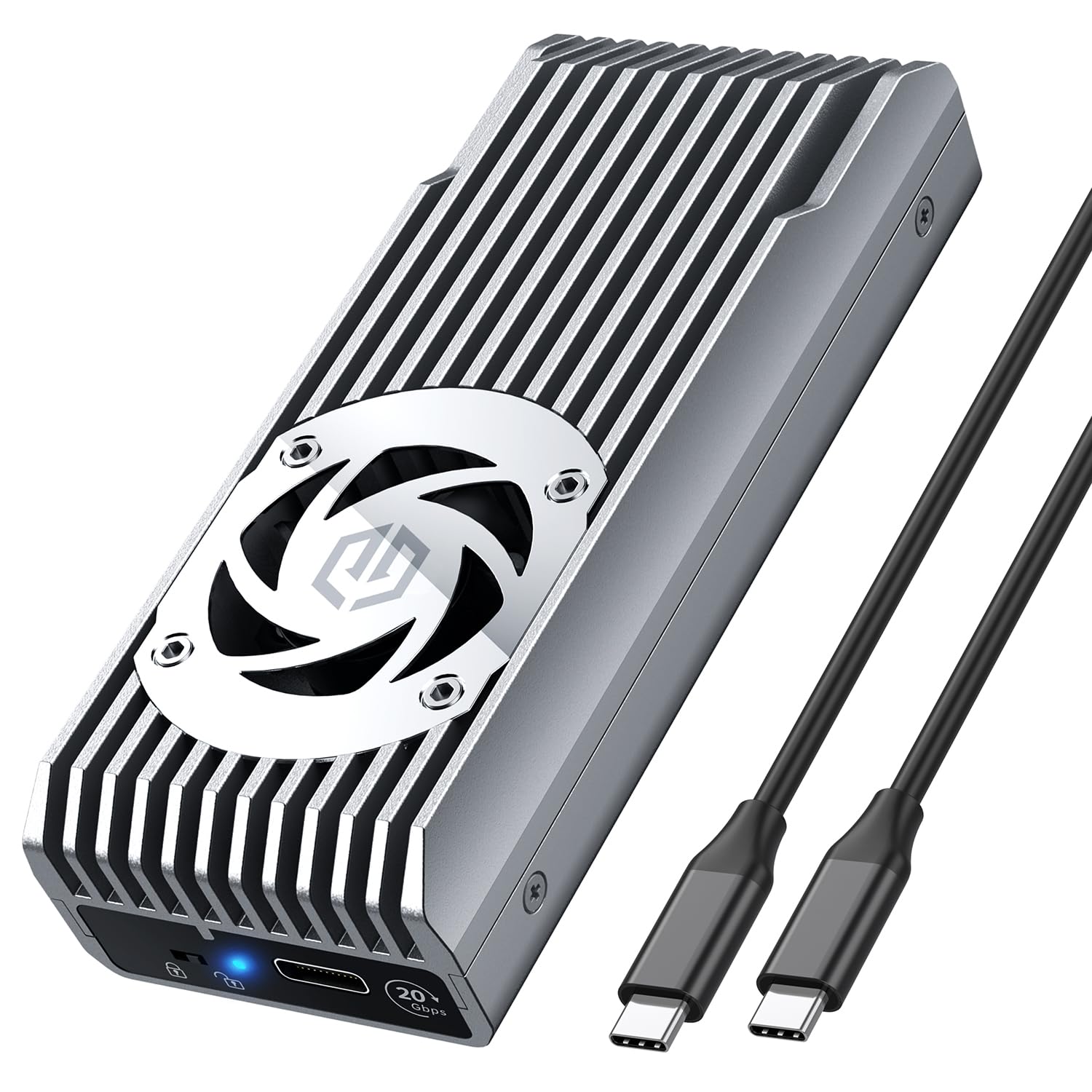 Graugear G-M206-20G-F M.2 NVMe SSD Boitier
